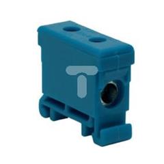 Złączka szynowa przelotowa 2-przewodowa 2,5-16mm2 niebieska WLZ35P/16/n 48.516
