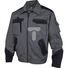 Bluza MACH SPIRIT z bawełny (60%) poliestru (40%) 270 g/m2 kolor szaro-czarny rozmiar 3XL CORP M5VESGN3X