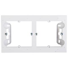 Simon 54 Premium Puszka natynkowa podwójna płytka biała DPN2/11 WMDZ-20podwójna xx-011