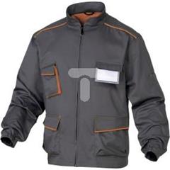 Bluza PANOSTYLE z poliestru (65%) bawełny (35%) 235 g/m2 kolor szaro-pomarańczowy rozmiar 3XL CORP M6VESGO3X