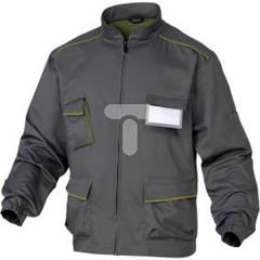 Bluza PANOSTYLE z poliestru (65%) bawełny (35%) 235 g/m2 kolor szaro-zielony rozmiar 3XL CORP M6VESGR3X