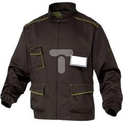 Bluza PANOSTYLE z poliestru (65%) bawełny (35%) 235 g/m2 kolor brązowo-zielony rozmiar L CORP M6VESMAGT