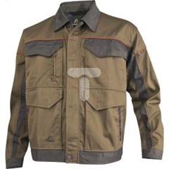 Bluza Mach 2 Corporate z poliestru (65%) bawełny (35%) 245 g/m2  kolor beżowo-szary rozmiar 3XL CORP MCVESBE3X