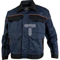 Bluza Mach 2 Corporate z poliestru (65%) bawełny (35%) 245 g/m2 kolor granatowo-czarny rozmiar M CORP MCVESBMTM