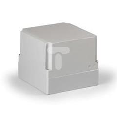 Obudowa Cubo S 175x175x150mm podstawa 50mm, boki gładkie pokrywa szara IP67 PC SPCP181815G