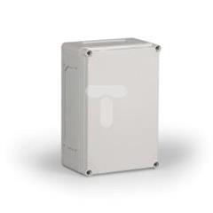Obudowa Cubo C 200x300x132mm przetłoczenia pokrywa szara IP67 PC CPCF203013G