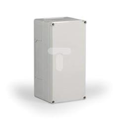 Obudowa Cubo C 200x400x132mm przetłoczenia pokrywa szara IP67 PC CPCF204013G