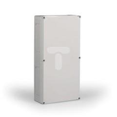 Obudowa Cubo C 300x600x132mm przetłoczenia pokrywa szara IP67 PC CPCF306013G