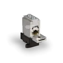 Zacisk aparatowy na podstawie izolowanej, Al/Cu 120-300mm2 KE75