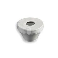 Dławik kablowy membranowy M32 15-20mm szary RGM32