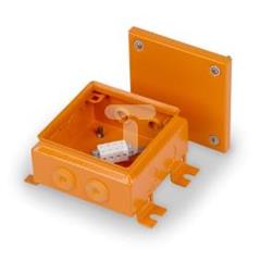 Puszka instalacyjna przeciwpożarowa Vulcano E90 150x150mm 4x1,5-6mm2 FE FPT1515FE46