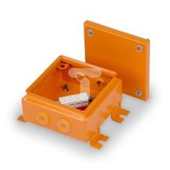 Puszka instalacyjna przeciwpożarowa Vulcano E90 150x150mm 4x1,5-6mm2 FE FPT1515FE46.4