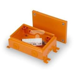 Puszka instalacyjna przeciwpożarowa Vulcano E90 220x150mm 4x2,5-16mm2 FE FPT2215FE416.4