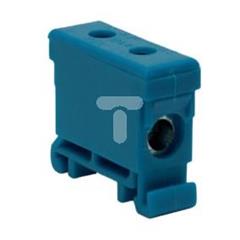 Złączka szynowa przelotowa 2-przewodowa 35-150mm2 niebieska WLZ35P/150/n 48.505