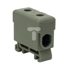 Złączka szynowa przelotowa 2-przewodowa 35-150mm2 szara WLZ35P/150/s 48.506