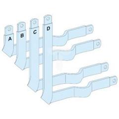 Prisma Plus G Podłączenie NSX-IN250 do uniwersalnego bloku rozdzielczego   