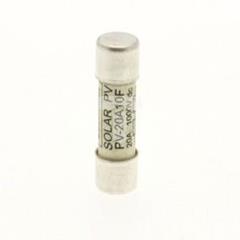 Wkładka bezpiecznikowa cylindryczna PV 10x38mm 20A gPV 1000V DC PV-20A10F