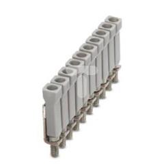 Mostek 10-biegunowy raster 6mm szary LB 10-6 GY 0202358