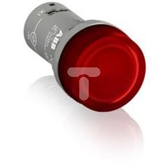 Lampka czerwona 230V AC CL-523R 1SFA619403R5231