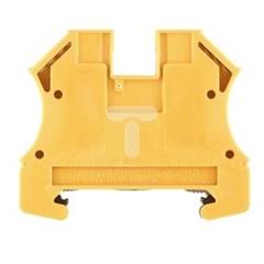 Złączka szynowa ochronna 2-przewodowa 10mm2 żółto-zielona ATEX WPE 10 1010300000