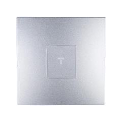 Simon 54 Zaślepka ramki srebrny mat DP/43 WMDZ-611xxx-043