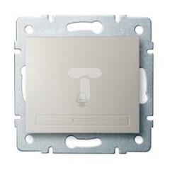 DOMO Łącznik zwierny dzwonek"" szybkozłączka 10AX 250V kremowy 011030203 24776""