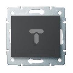 DOMO Łącznik zwierny dzwonek"" szybkozłączka 10AX 250V grafit 011030241 24894""