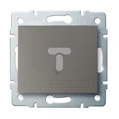 DOMO Łącznik zwierny dzwonek"" szybkozłączka 10AX 250V szampański 011030250 25012""