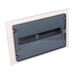 Rozdzielnica modułowa 1x18 podtynkowa IP40 Golf (drzwi transparentne) VF118TD