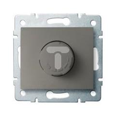 DOMO Ściemniacz obrotowy 500W z filtrem śrubowy 10AX 250V szampański 011160150 25023