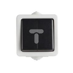 TEKNO Łącznik świecznikowy śrubowy 10AX 250V czarny 5905339253514 25351