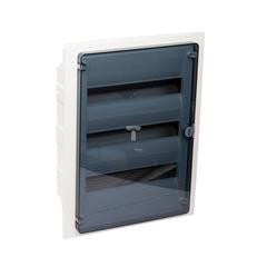 Rozdzielnica modułowa 3x18 podtynkowa IP40 Golf (drzwi transparentne) VF318TD