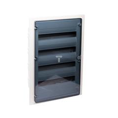 Rozdzielnica modułowa 4x18 podtynkowa IP40 Golf (drzwi transparentne) VF418TD