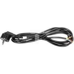 Przewód przyłączeniowy Schuko (type F, CEE 7/7) 3m H05VV-F 3G1 96033