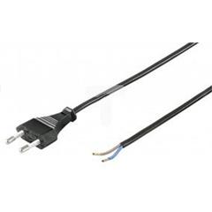 Przewód przyłączeniowy EURO (C CEE 7/16) 1,5m H03VVH2-F 2x0,75 50085
