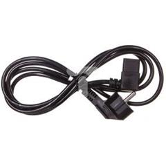Kabel zasilający kątowy Schuko (type F, CEE 7/7) > C13 2m 50080