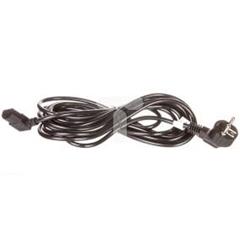 Kabel zasilający kątowy Schuko (type F, CEE 7/7) > C13 5m 93119