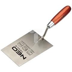 Kielnia sztukatorska trapezowa 180 mm stal nierdzewna 50-042