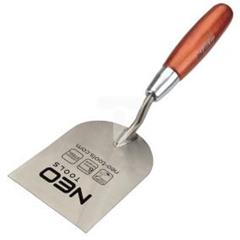 Kielnia sztukatorska 100 mm stal nierdzewna 50-044