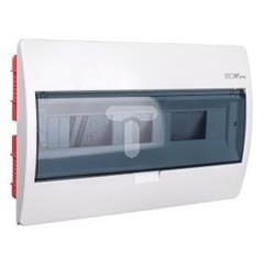 Rozdzielnica modułowa 1x18 podtynkowa IP40 RP-pt 1/18 N+PE Elegant 2414-01