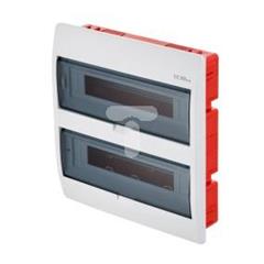 Rozdzielnica modułowa 2x18 podtynkowa IP40 RP-pt 2/36 N+PE Elegant 2417-01