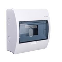 Rozdzielnica modułowa 1x8 natynkowa IP40 RN-nt 1/8 N+PE Elegant 2402-01
