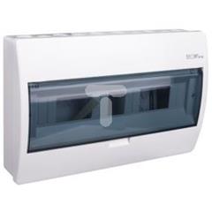 Rozdzielnica modułowa 1x18 natynkowa IP40 RN-nt 1/18 N+PE Elegant 2404-01