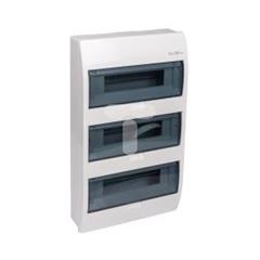 Rozdzielnica modułowa 3x12 natynkowa IP40 RN-nt 3/36 N+PE Elegant 2406-01