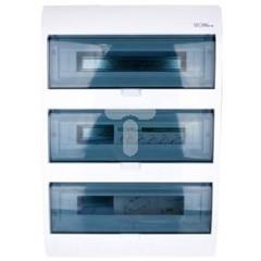 Rozdzielnica modułowa 3x18 natynkowa IP40 RN-nt 3/54 N+PE Elegant 2408-01
