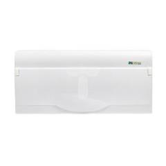 Rozdzielnica modułowa 1x20+2 natynkowa GREEN BOX RN 1/20+2 drzwi białe N+PE IP40 2355-00