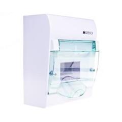 Rozdzielnica modułowa 1x6 natynkowa GREEN BOX RN 1/6 drzwi transparentne zielone N+PE IP40 2351-02