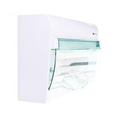 Rozdzielnica modułowa 1x12+2 natynkowa GREEN BOX RN 1/12+2 drzwi transparentne zielone N+PE IP40 2353-02