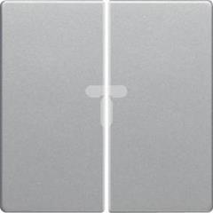 Hager Q.1/Q.3 Klawisze do łącznika 2-klawiszowego alu aksamit  lakierowany 16236084