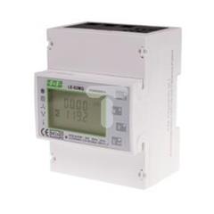 Licznik zużycia energii elektrycznej 1-faz / 3-faz dwukierunkowy z analizą parametrów sieci LE-03MQ